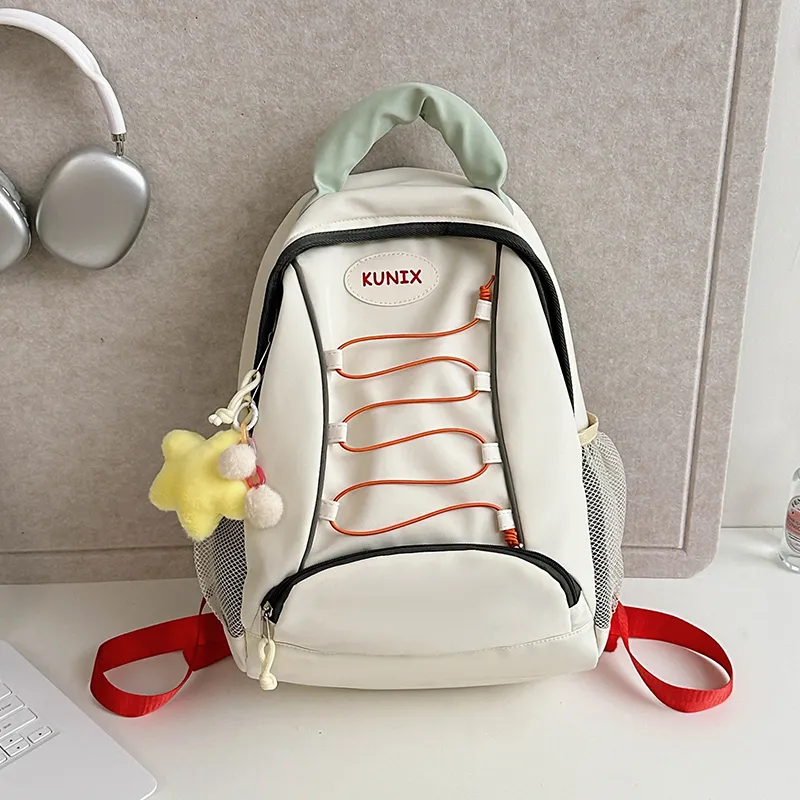URBAN FOREST Polyester Backpack Regular Women's Multicolor-16