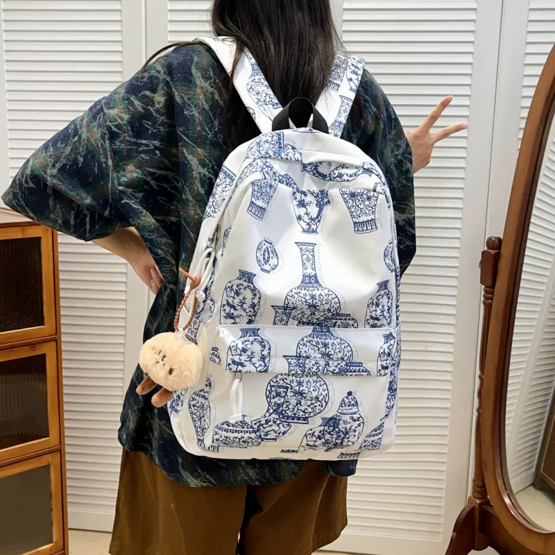 URBAN FOREST Nylon Backpack Regular Unisex Multicolor-18