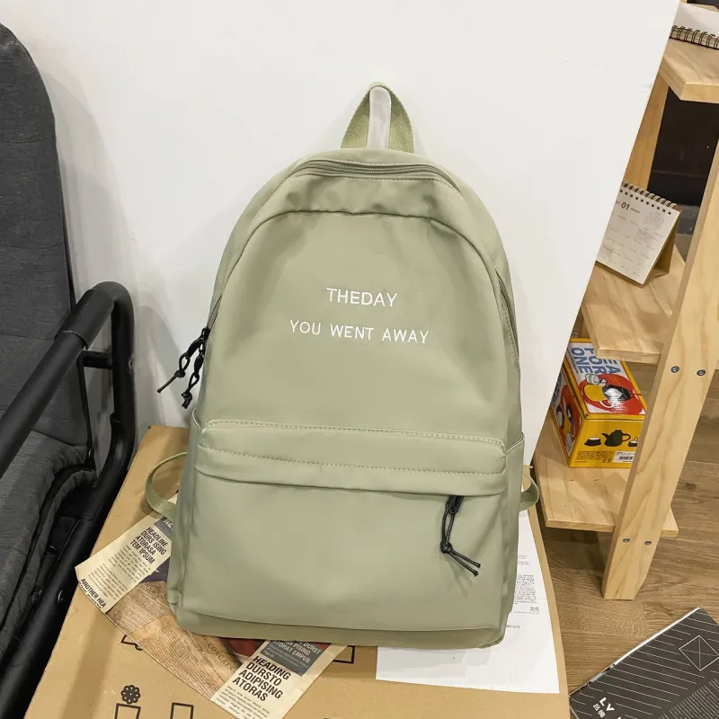URBAN FOREST Nylon Backpack Unisex Multicolor-15
