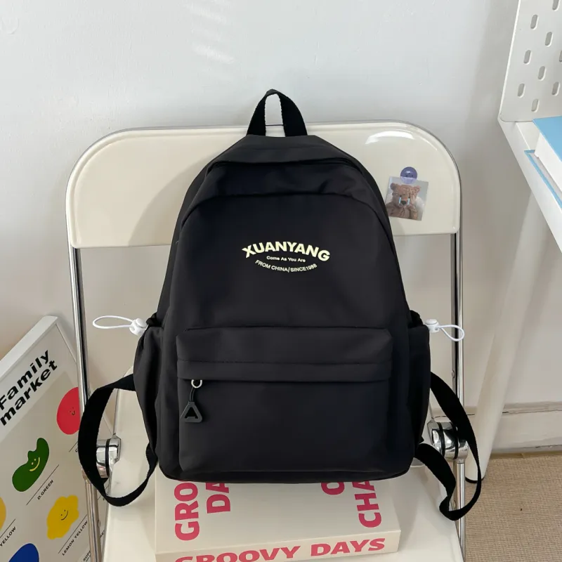 URBAN FOREST Composite Cloth Backpack Unisex Multicolor-9