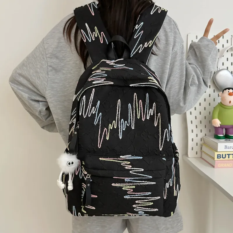 URBAN FOREST Nylon Backpack Regular Women's Multicolor-8