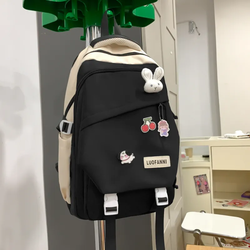URBAN FOREST Nylon Backpack Women's Multicolor-1