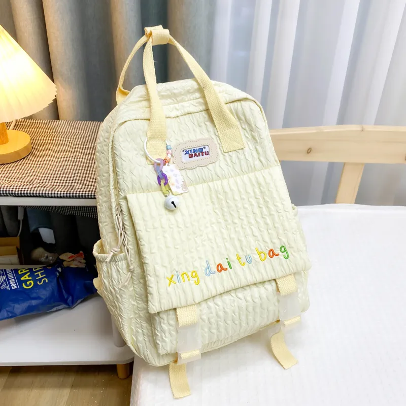 URBAN FOREST Nylon Backpack Regular Unisex Multicolor-23