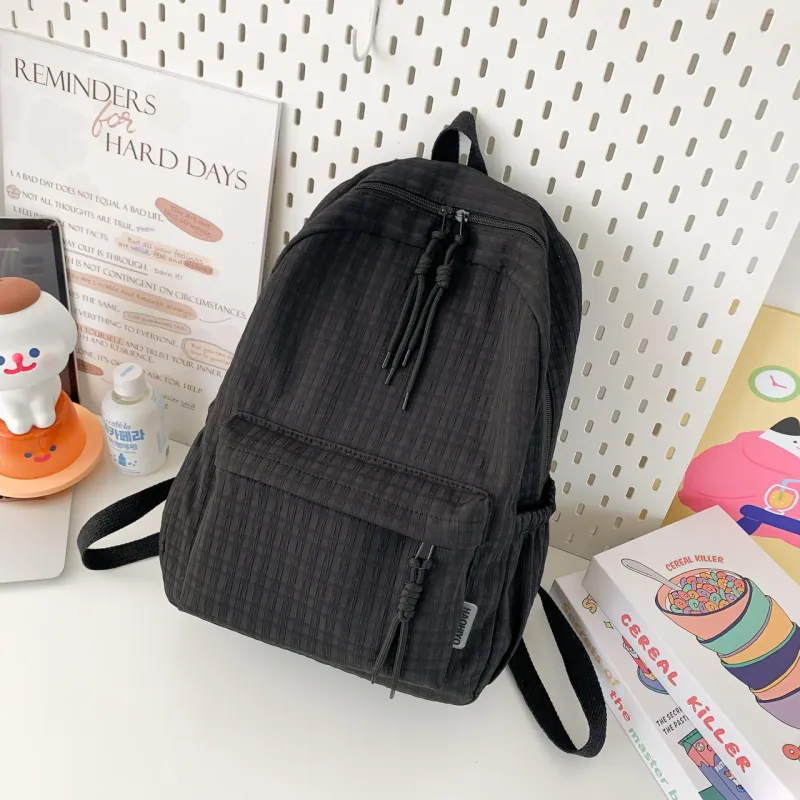URBAN FOREST Composite Cloth Backpack Unisex Multicolor-7