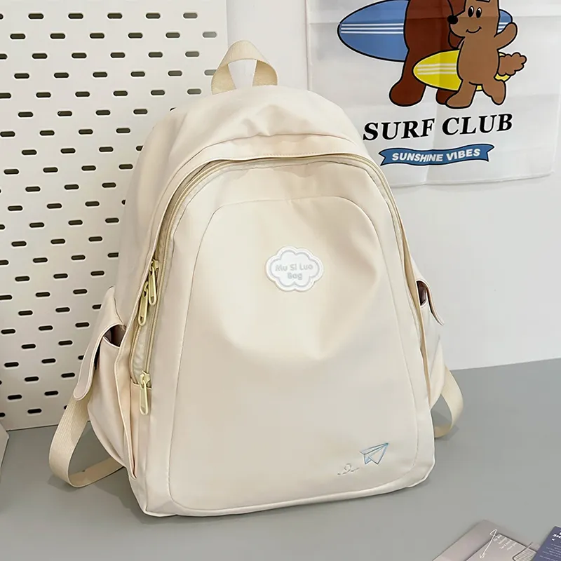 URBAN FOREST Nylon Backpack Unisex Multicolor-7