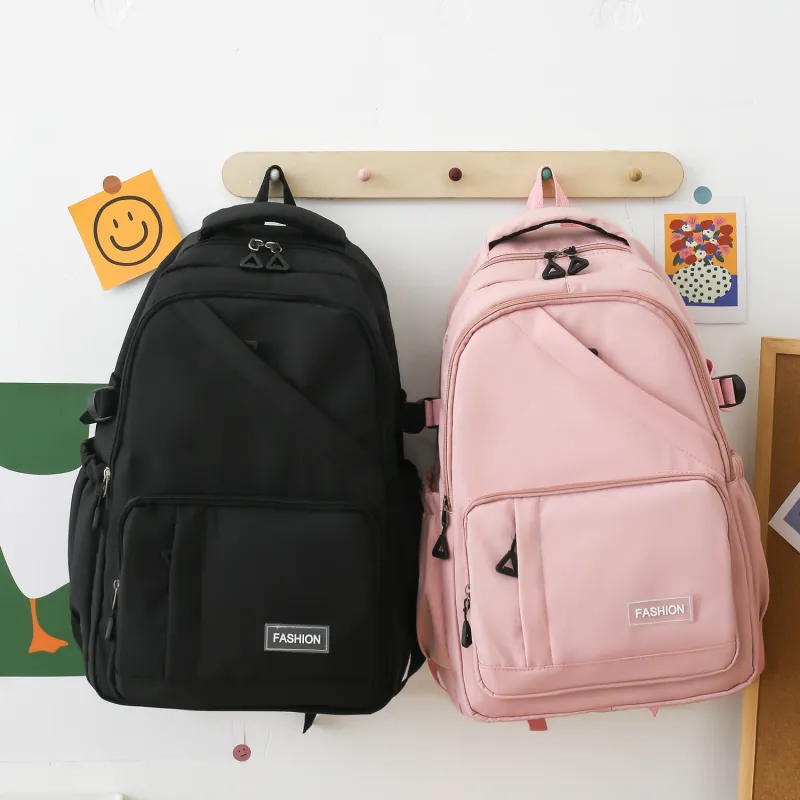 URBAN FOREST Nylon Backpack Unisex Multicolor-1