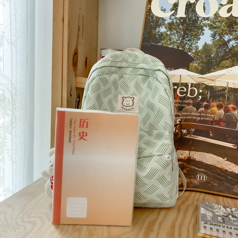URBAN FOREST Nylon Backpack Women's Multicolor-9