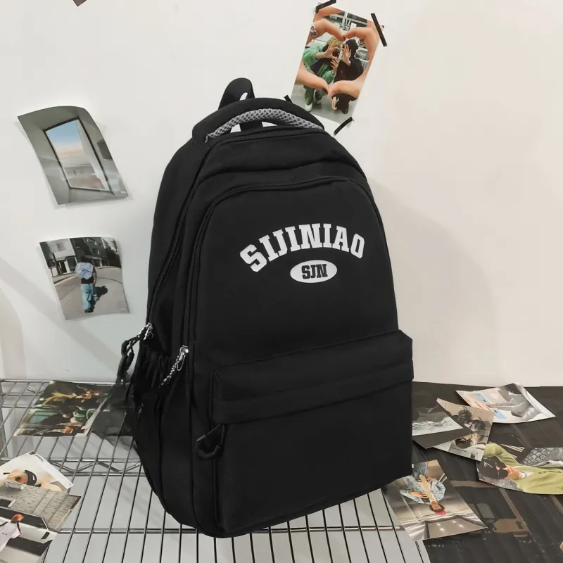 URBAN FOREST Nylon Backpack Regular Unisex Multicolor-7
