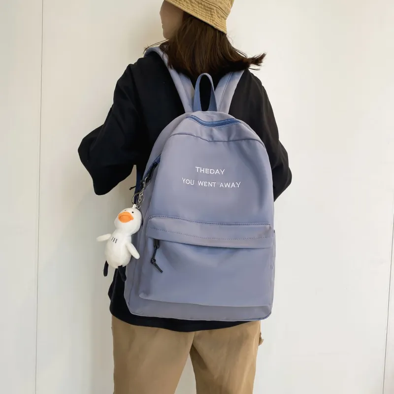 URBAN FOREST Nylon Backpack Unisex Multicolor-20
