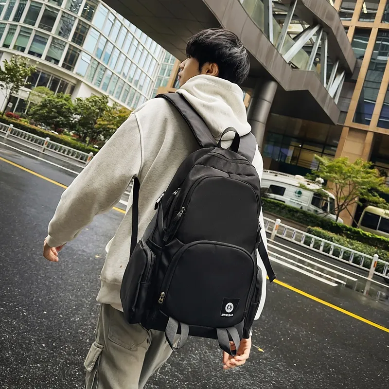 URBAN FOREST Nylon Backpack Regular Unisex Multicolor-8