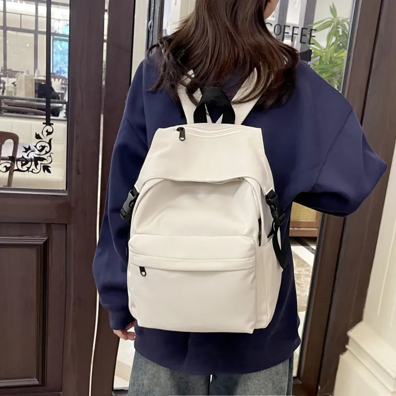 URBAN FOREST Nylon Backpack Unisex Multicolor-1