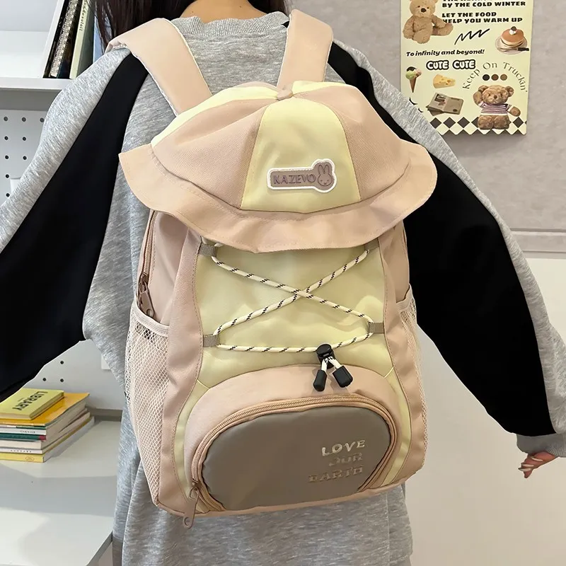 URBAN FOREST Nylon Backpack Women's Multicolor-3