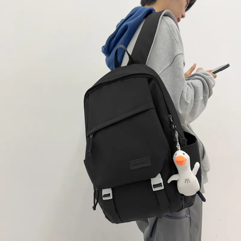 URBAN FOREST Nylon Backpack Unisex Multicolor-6