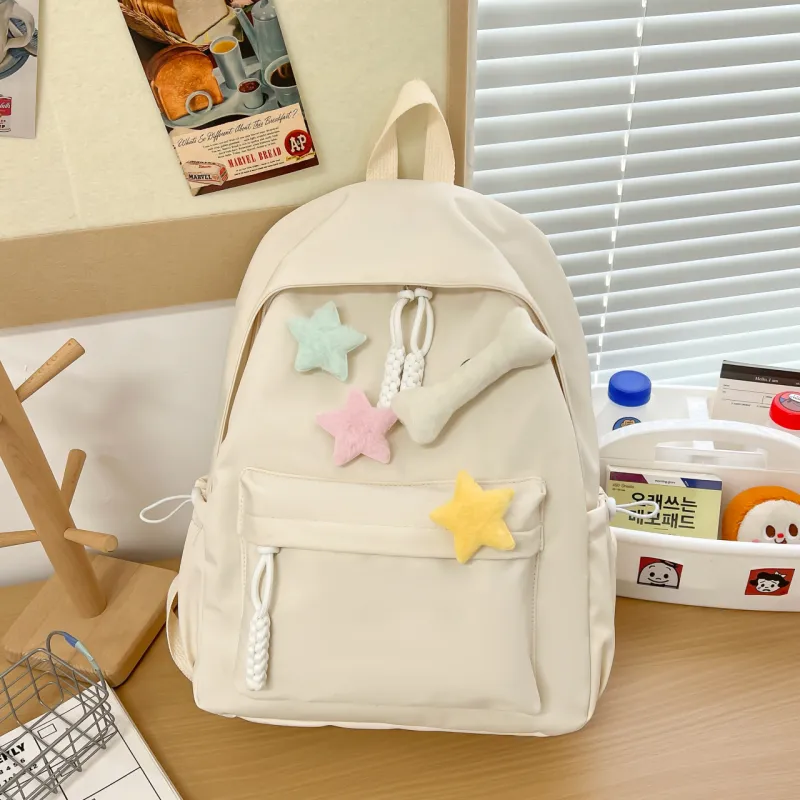 URBAN FOREST Composite Cloth Backpack Unisex Multicolor-1