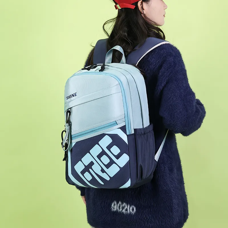 URBAN FOREST Nylon Backpack Regular Unisex Multicolor-17