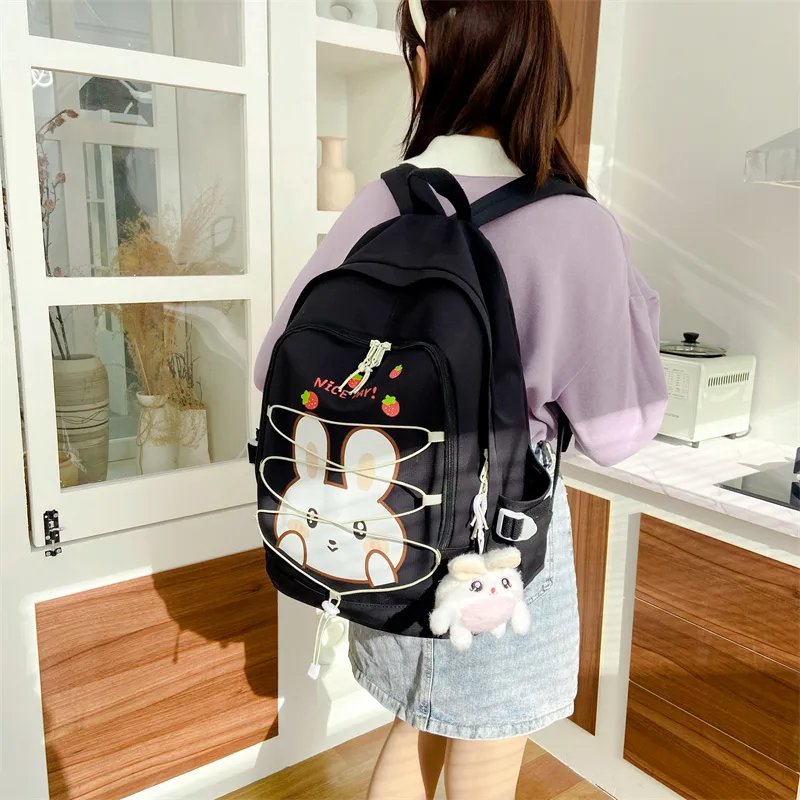 URBAN FOREST Polyester Backpack Women's Multicolor-18