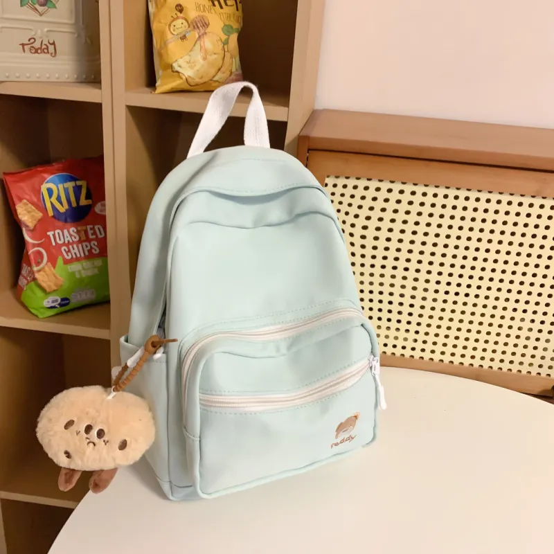 URBAN FOREST Nylon Backpack Regular Unisex Blue/Green/Yellow/Pink/Black/White-6