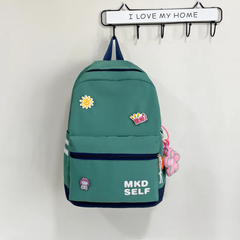 URBAN FOREST Canvas Backpack Unisex Multicolor-14