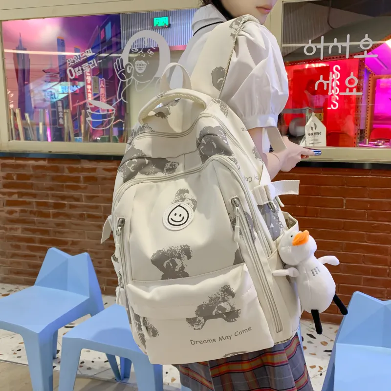 URBAN FOREST Nylon Backpack Regular Unisex Multicolor-6