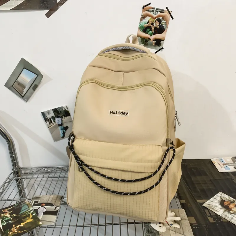 URBAN FOREST Nylon Backpack Regular Unisex Multicolor-18