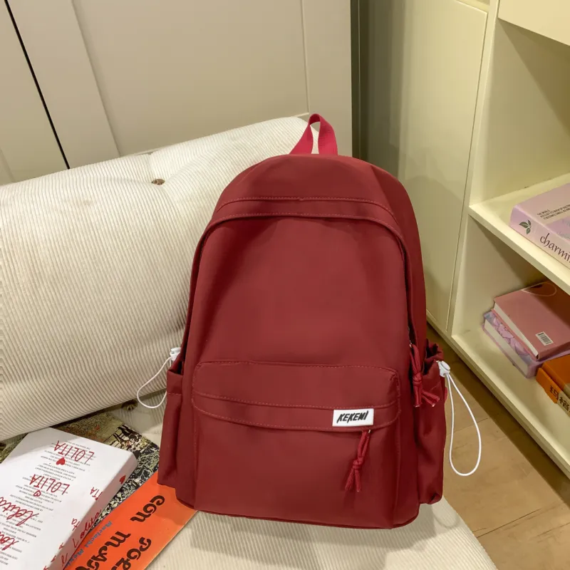 URBAN FOREST Nylon Backpack Regular Unisex Multicolor-18