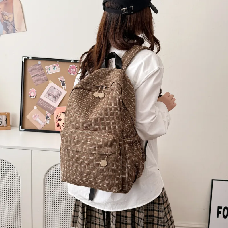 URBAN FOREST Fabric Backpack Unisex Multicolor-26