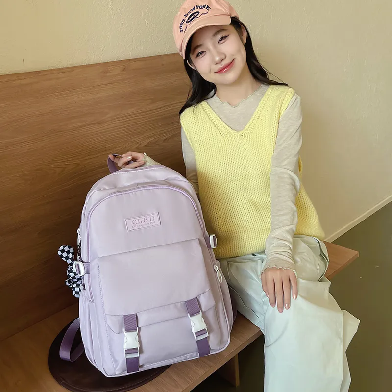 URBAN FOREST Nylon Backpack Women's Multicolor-8