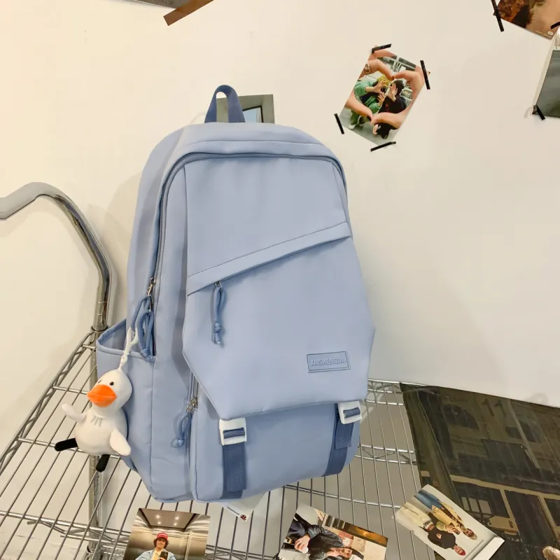 URBAN FOREST Nylon Backpack Unisex Multicolor-20
