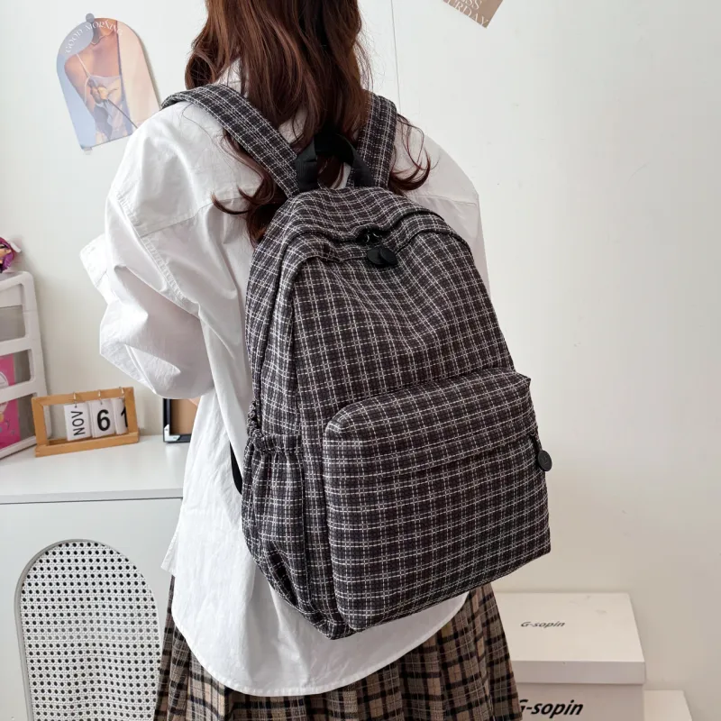 URBAN FOREST Fabric Backpack Unisex Multicolor-15