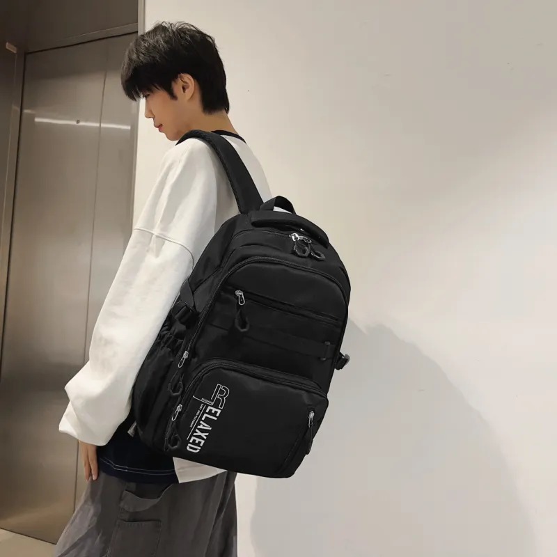 URBAN FOREST Nylon Backpack Regular Unisex Multicolor-3