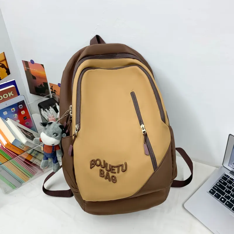URBAN FOREST Nylon Backpack Unisex Multicolor-19