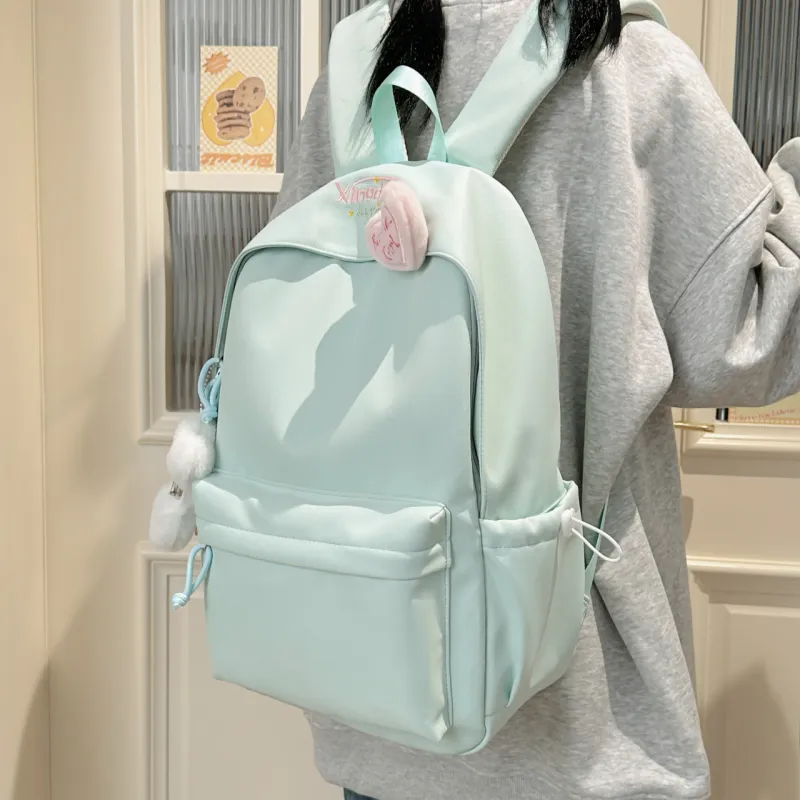 URBAN FOREST Nylon Backpack Unisex Multicolor-4