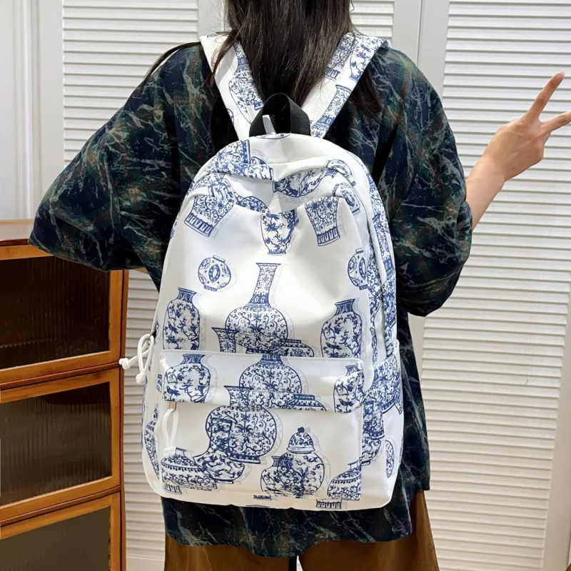 URBAN FOREST Nylon Backpack Regular Unisex Multicolor-16