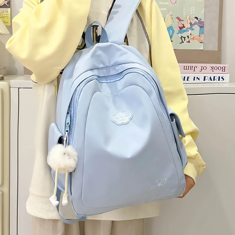 URBAN FOREST Nylon Backpack Unisex Multicolor-20