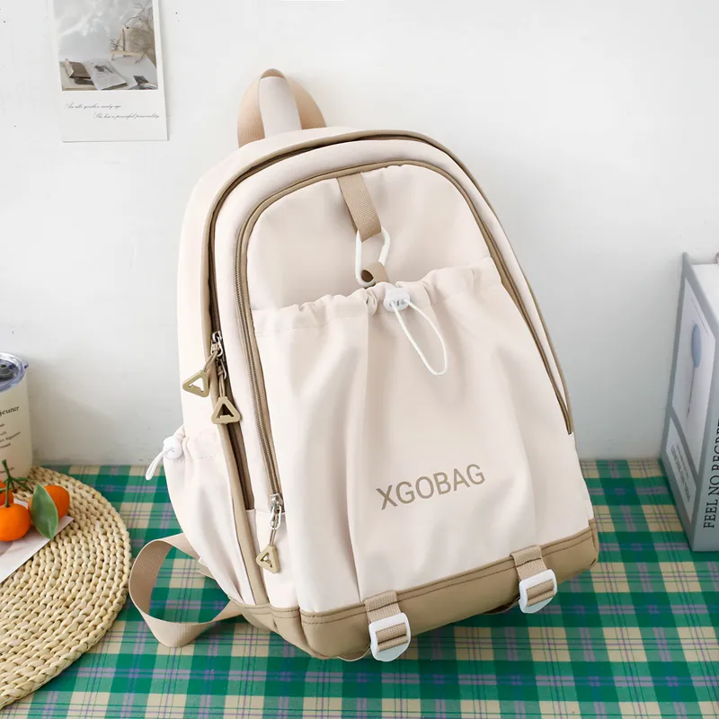 URBAN FOREST Nylon Backpack Unisex Multicolor-3