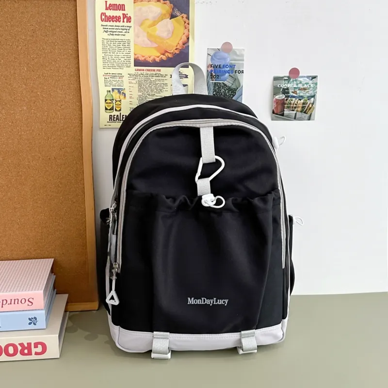 URBAN FOREST Nylon Backpack Regular Unisex Multicolor-2