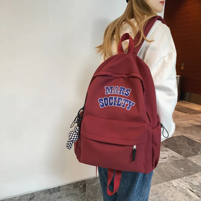 URBAN FOREST Nylon Backpack Regular Unisex Multicolor-9