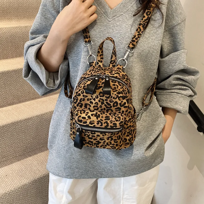 URBAN FOREST PU Backpack Women's Coffee/Brown-9
