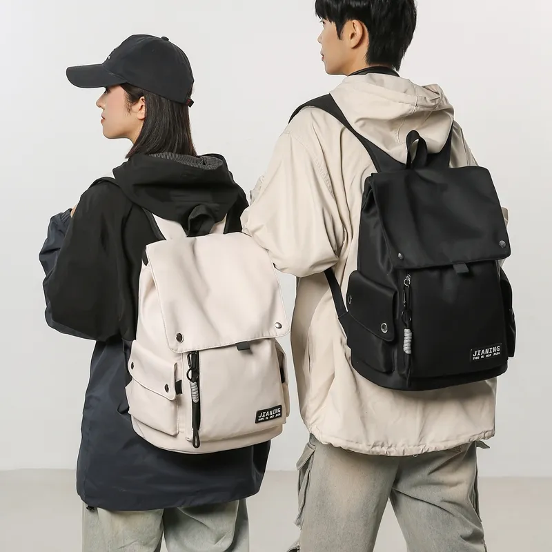 URBAN FOREST Nylon Backpack Regular Unisex Multicolor-3