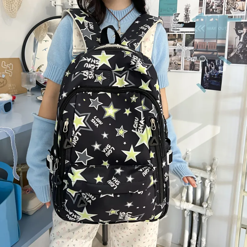 URBAN FOREST Nylon Backpack Regular Unisex Multicolor-9