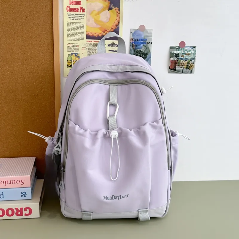 URBAN FOREST Nylon Backpack Regular Unisex Multicolor-10