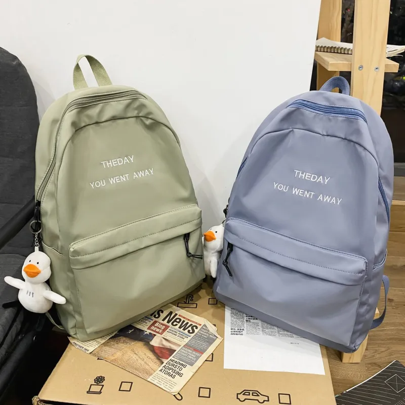URBAN FOREST Nylon Backpack Unisex Multicolor-16