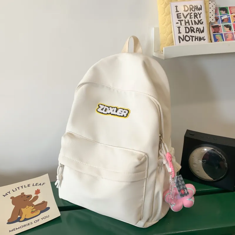 URBAN FOREST Nylon Backpack Unisex Multicolor-1