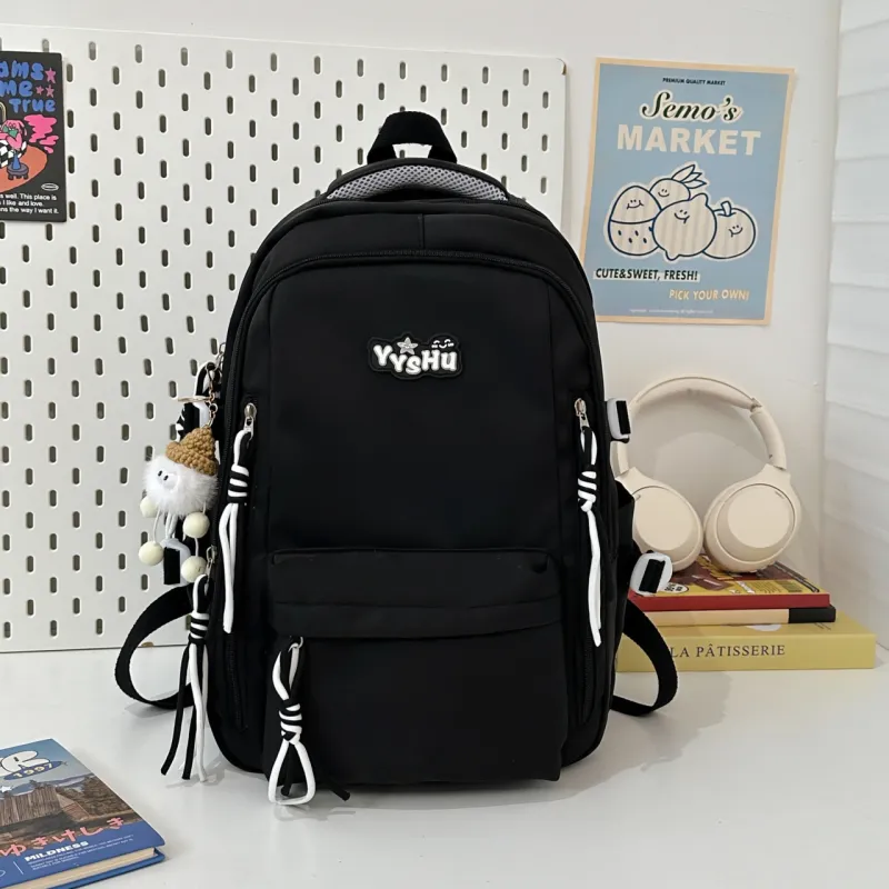 URBAN FOREST Nylon Backpack Regular Unisex Multicolor-2