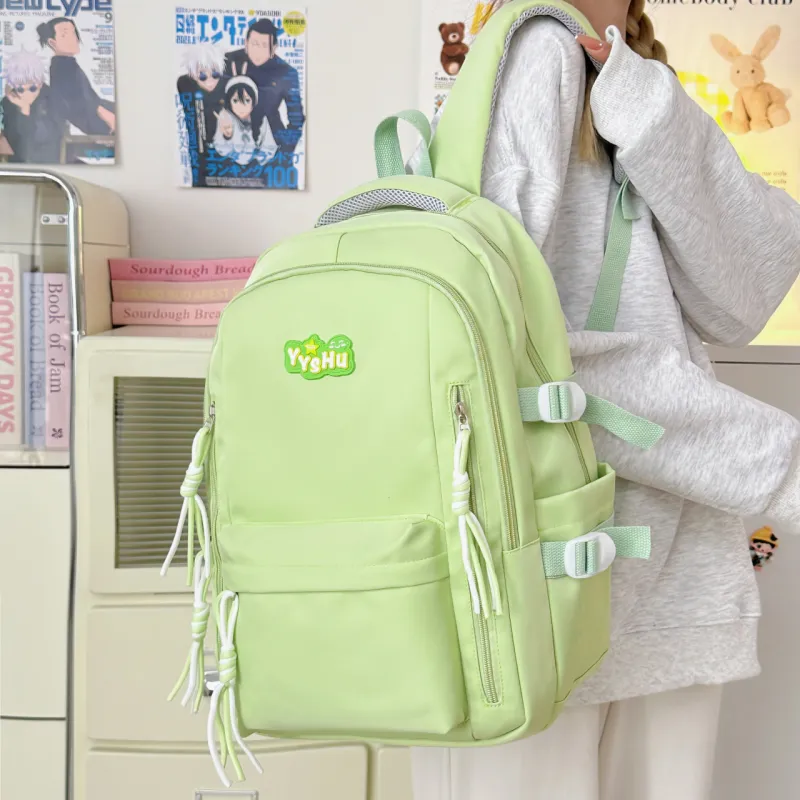 URBAN FOREST Nylon Backpack Regular Unisex Multicolor-17