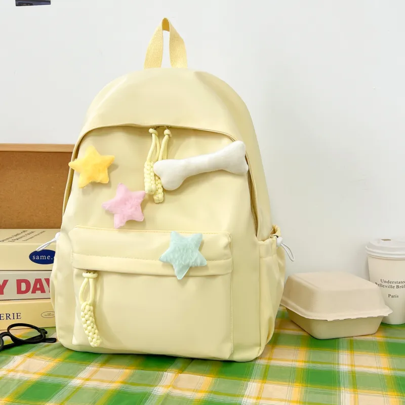 URBAN FOREST Composite Cloth Backpack Unisex Multicolor-11