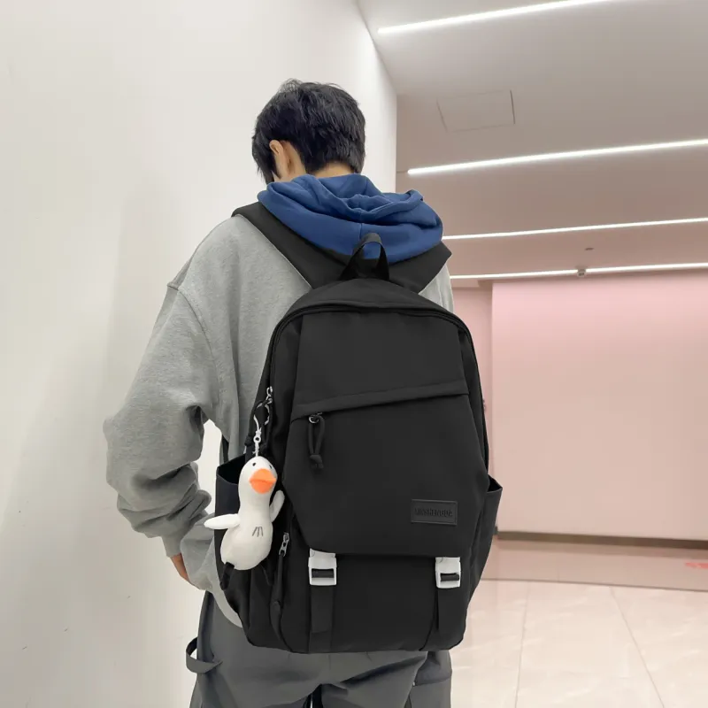 URBAN FOREST Nylon Backpack Unisex Multicolor-9