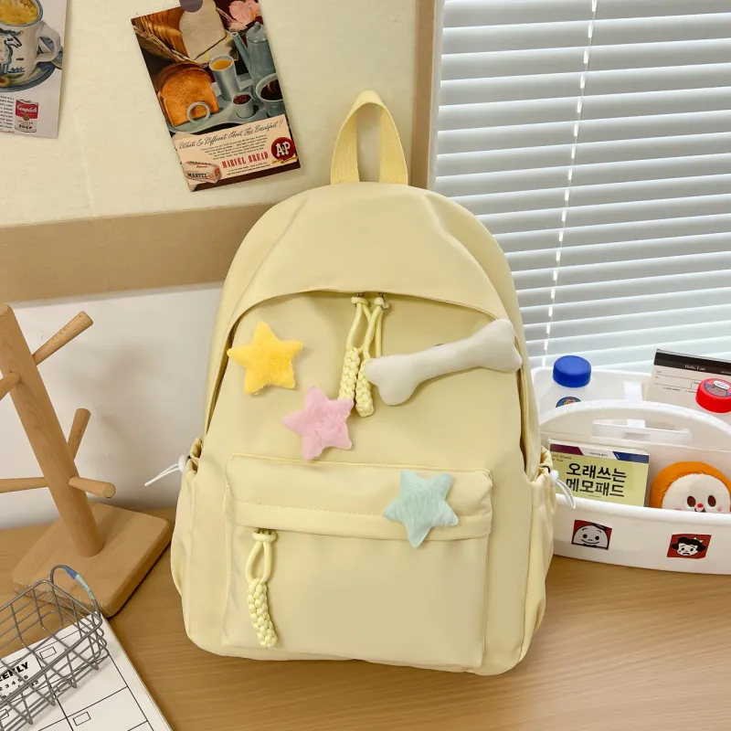 URBAN FOREST Composite Cloth Backpack Unisex Multicolor-9