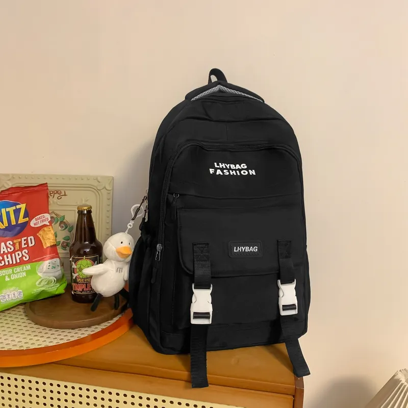 URBAN FOREST Nylon Backpack Women's Multicolor-1