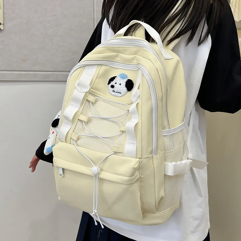 URBAN FOREST Nylon Backpack Regular Unisex Multicolor-10